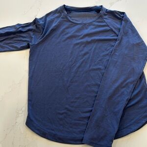 Athleta Girl YL (12) long sleeved tee.